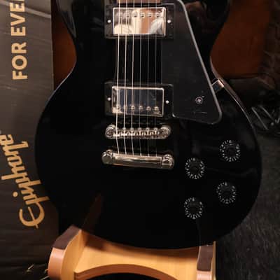 Epiphone Les Paul Studio Ebony #931 image 2