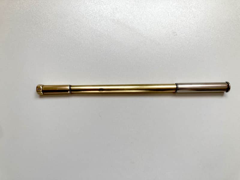 Genuine Bach Stradivarius C Trumpet Leadpipe - #25A (Adelstein Model) - Vintage image 1