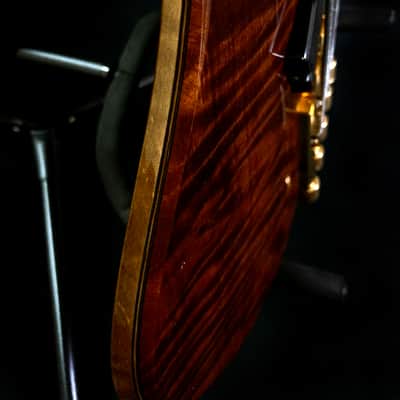 Bezard Guitars Famine 5 String Fretless, Custom Shop, Single Cut Boutique Bass image 12