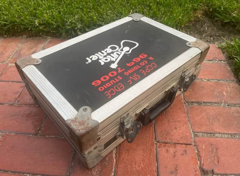 Vintage Guitar Center Flight Case 1990s - Black/Silver image 1