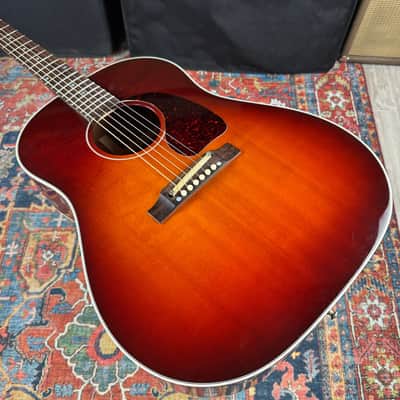 *Video* Gibson '64 J-45 ADJ Dealer Exclusive for Fuller's Guitars Cherry Sunburst - 2000 image 7