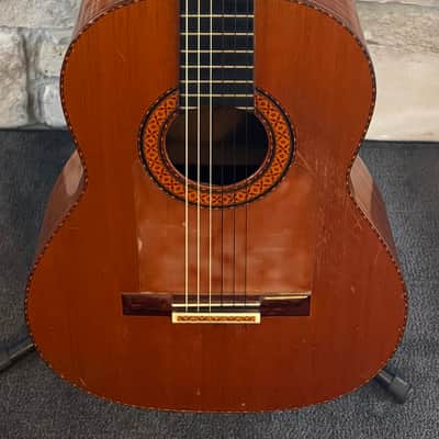 1972 Anselmo Solar Gonzalez Rare Classical Guitar Spain image 1
