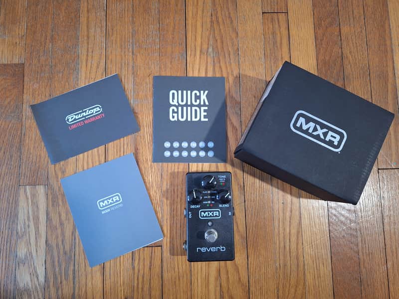 MXR M300 Reverb