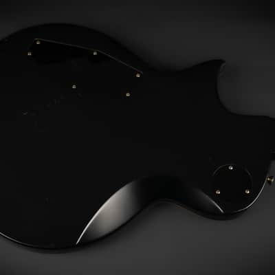 2009 ESP Standard Eclipse-II - Vintage Black | No E-II Japan Singlecut EMG 81 60 Humbucker Pickups 3.55kg | OHSC image 11