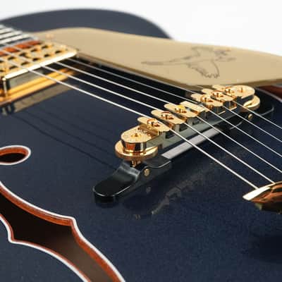 Gretsch Custom Shop G6136 Falcon Midnight Sapphire NOS image 7