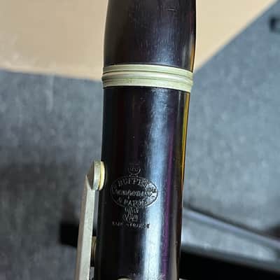 Buffet Crampon Vintage A Paris Clarinet SN(93739) Mid to late 60s image 11
