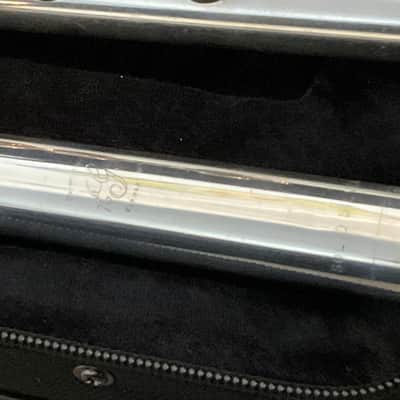 Gemeinhardt Open Hole Flute, B foot, w/Solid Silver Head Joint image 7