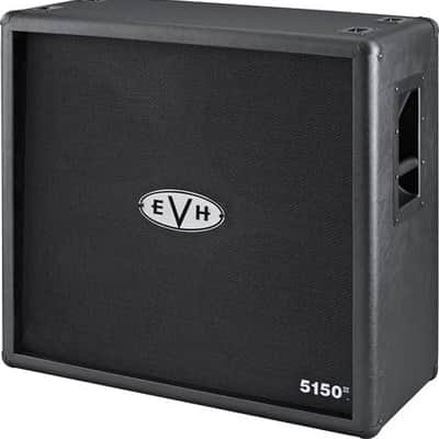 EVH Eddie Van Halen 5150 III 4x12 Guitar Speaker Cabinet Black image 4