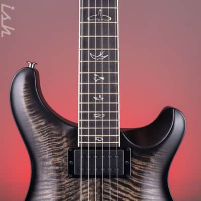 PRS Mark Holcomb Charcoal Wraparound Burst image 6