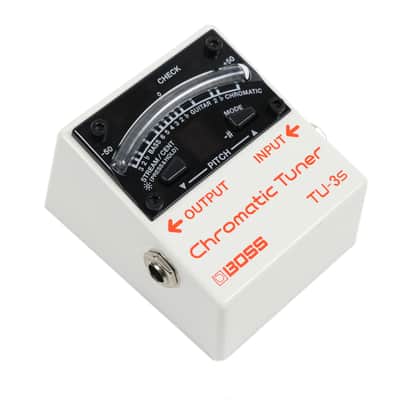 Boss TU-3S Mini Chromatic Guitar/Bass Tuner Pedal image 2