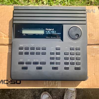 Roland MC-50 MicroComposer | original box and PSU