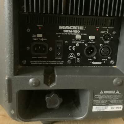 Mackie SRM450v3 12" 2-Way Powered Loudspeaker 2010s - Black image 4