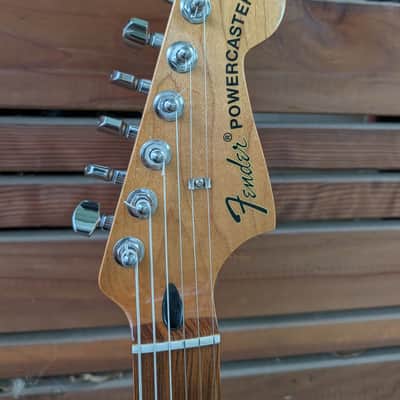 Fender Alternate Reality Series Powercaster with Pau Ferro Fretboard 2019 - White Opal image 3
