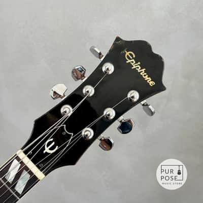 【Blue Label】1978 Epiphone Riviera –MIJ (Matsumoku) | Original Pickups | Vintage Price Tag image 7