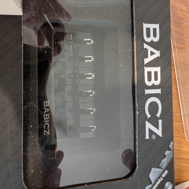 2010s Babicz FCHHT6BK Full Contact Fixed 6 Hardtail Bridge Black