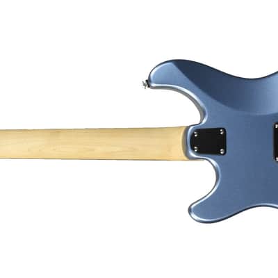 PRS SE NF3 Electric Guitar in Ice Blue Metallic image 4