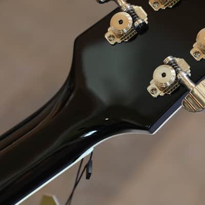 Lefty Minty! 2019 Dusenberg Gran Majesto Semi-Hollow Electric Guitar Catalina Racing Green + OHSC image 18
