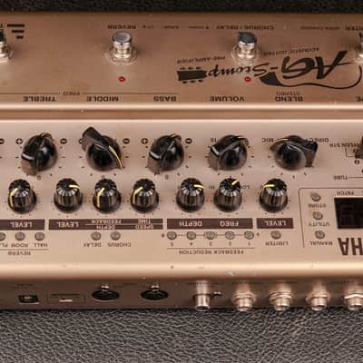 Yamaha AG-Stomp Acoustic Guitar Preamp / Processor image 2