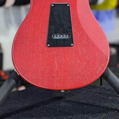 PRS S2 Standard 24 Electric Guitar – Satin Vintage Cherry Nitro W/ PRS Bag, *FREE PLEK WITH PURCHASE*! 338 image 9
