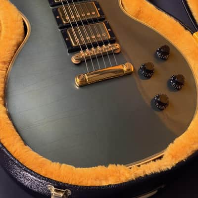 Gibson Custom Les Paul Axcess Custom 3-Pickup Gold Hardware Murphy Lab Ultra Light Aged - Antique Pelham Blue image 11