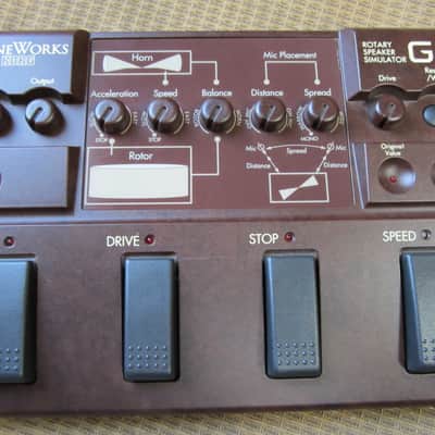 KORG Toneworks G4 Rotary Speaker/Leslie Simulator image 5