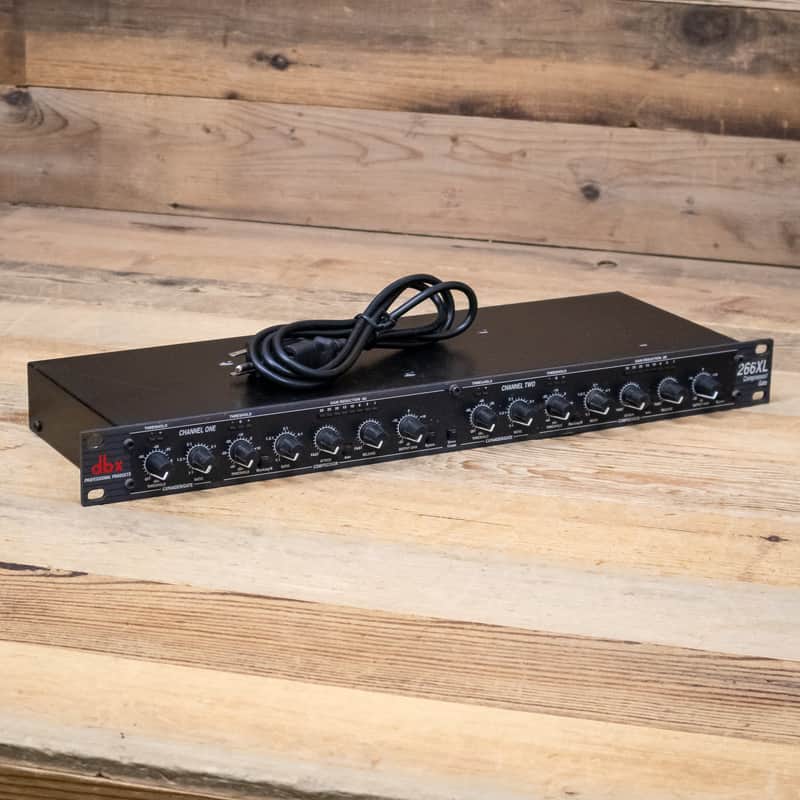 DBX 266XL Stereo Compressor/Limiter 2-Channel Dynamics Processor U287474