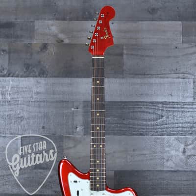 Mint Fender Vintera III Mid 60s Jazzmaster - Candy Apple Red with Gigbag image 4