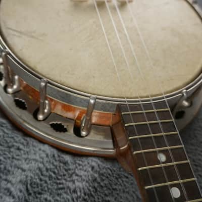 Stromberg Voisinet "The Rose" Banjo Uke 1920's image 6