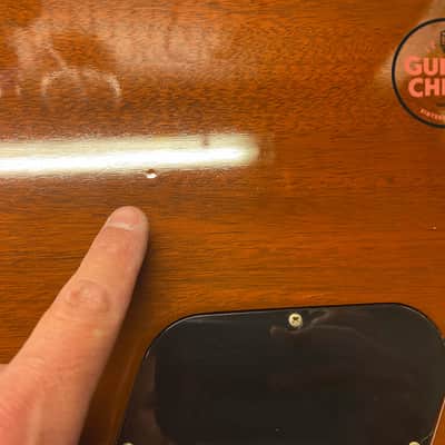 1999 Gibson Les Paul Classic Plus – Trans Amber, Slim ’60s Neck, OHSC image 21