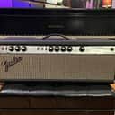 Fender Bassman 100 2-Channel 100-Watt Guitar Amp Head 1972 - 1976 - Silverface