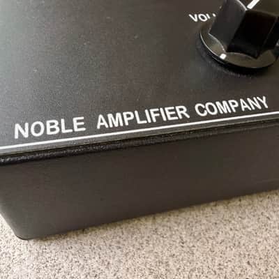 Noble Dual Vacuum Tube Preamp / DI 2013 - 2021 - Black image 4