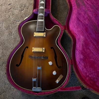Epiphone Zephyr DeLuxe Regent 1951-1953- Sunburst image 4