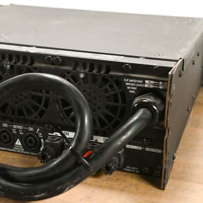 QSC PowerLight 9.0 PFC Power Factor Corrected 2-Channel Power Amplifier CG011SZ image 7