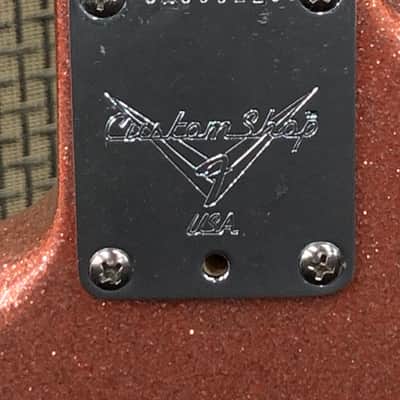 Fender Custom Shop American Classic Stratocaster 1996 Sparkle image 12