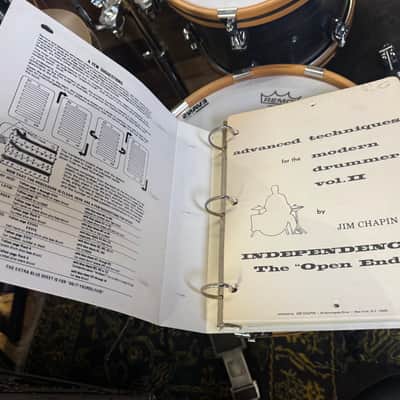Jim Chapin Advanced Techniques for the Modern Drummer Volume 2 image 3