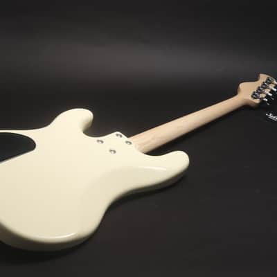 Sadowsky P-Bass Bass Freaks Ltd 4 - Olympic White image 6