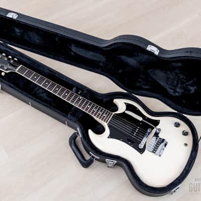 1967 Gibson SG Junior Vintage Guitar Polaris White w/ Case image 21
