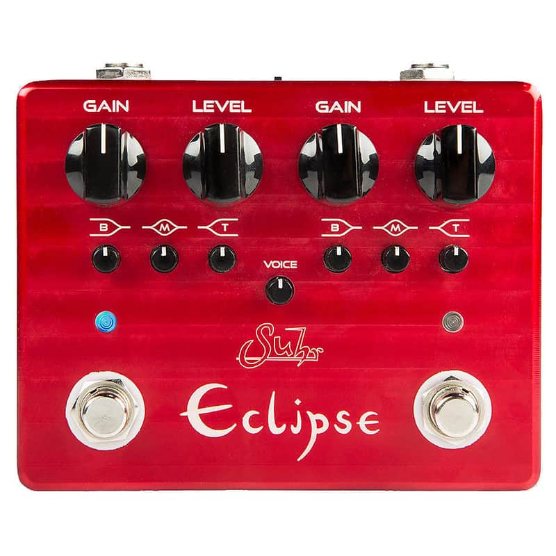 Suhr Eclipse Dual Overdrive/Distortion | Reverb