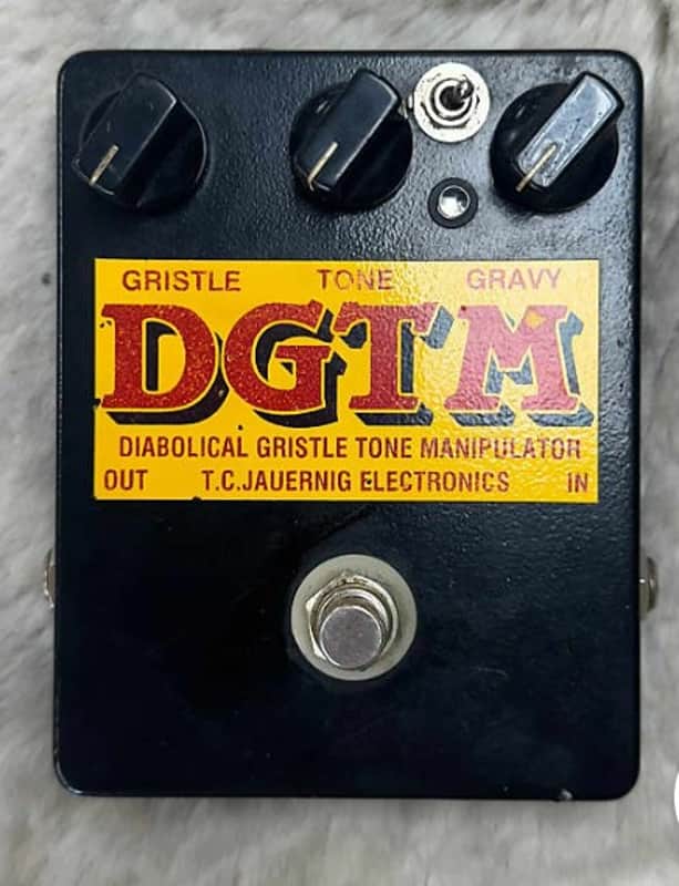 Used T.C. Jauernig/T-Rex DGTM Diabolical Gristle Tone Manipulator Overdrive image 1