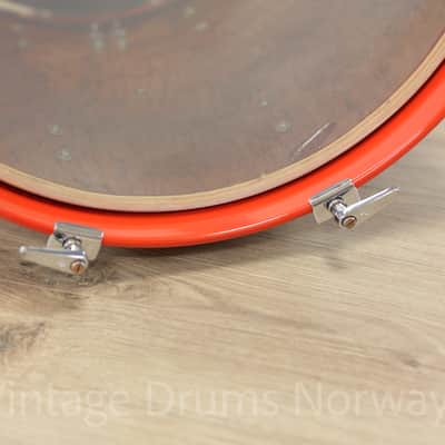 Sonor Signature Heavy Beech – Signal Red – Fully Restored – 10/12/13/14/15/20 image 13
