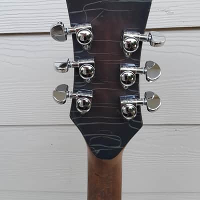 1972 Mosrite 350 Solid-Body Electric Guitar w/ Hard Shell Case image 6