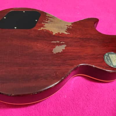Gibson Les Paul Ultra Aged R9 BRAZILIAN ROSEWOOD Lemon drop (2018) + original vintage 1961 unsealed PAFS + 1959 hardware image 22