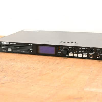 TASCAM SS-CDR1 Rackmount Compact Flash/CD Recorder CG01P7H image 1