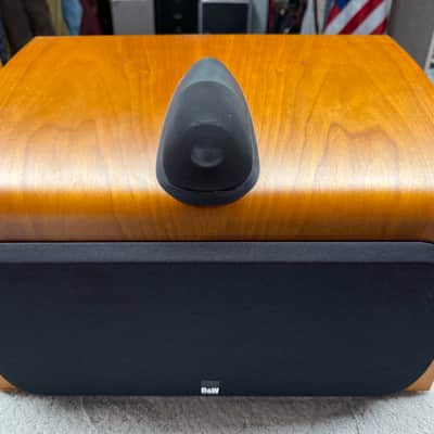 B&W HTM7 700 Series Speaker, Cherry Finish #2 image 1