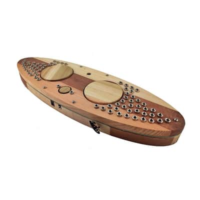 Ciat-Lonbarde Din Datin Dudero Fyral Oval Drone Synth (Touch Node & Banana) image 8
