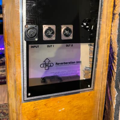 JML Stereo Plate Reverb Unit - Designed and Built In The USA 2024 image 18