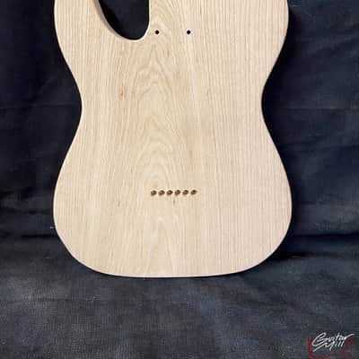 Guitar Mill T-Style Esquire Body / 1 pc. Swamp Ash (#GIN-3785) image 2