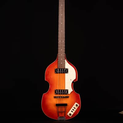 Hofner Ignition Violin Bass, Sunburst image 5