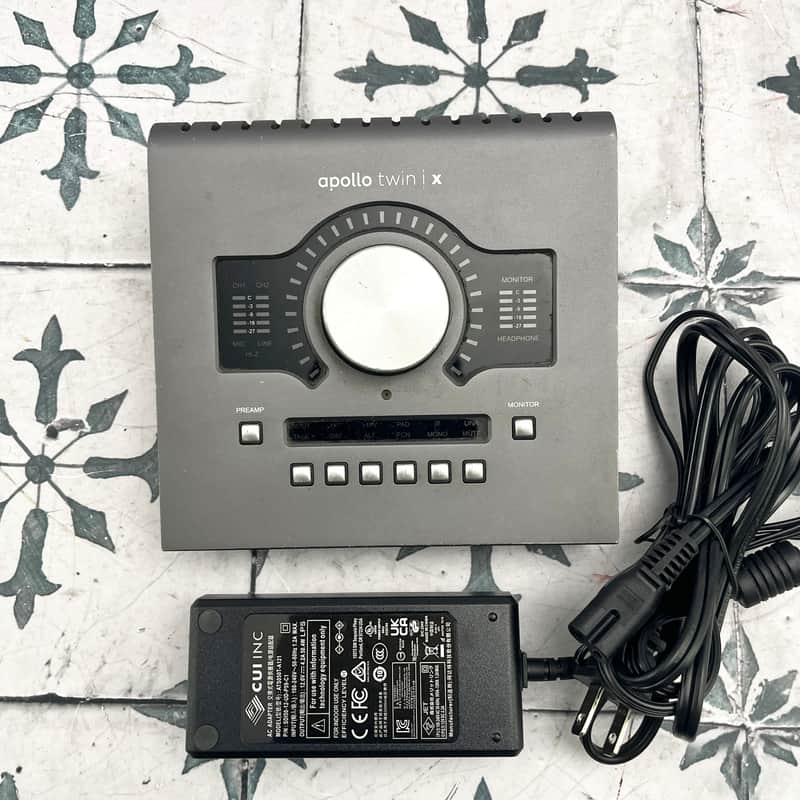 Universal Audio Apollo Twin X DUO Thunderbolt 3 Audio Interface image 1