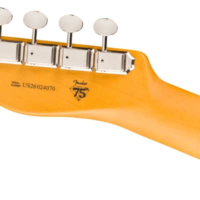 Fender Limited Edition American Professional Classic Telecaster Electric Guitar Featuring the Fender Silent System - 3-Color Sunburst with Gig Bag Bild 3